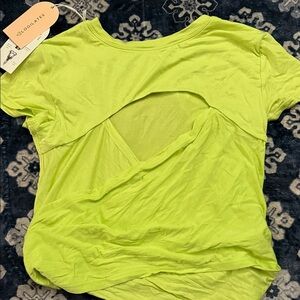 Lime Green Women's Top​